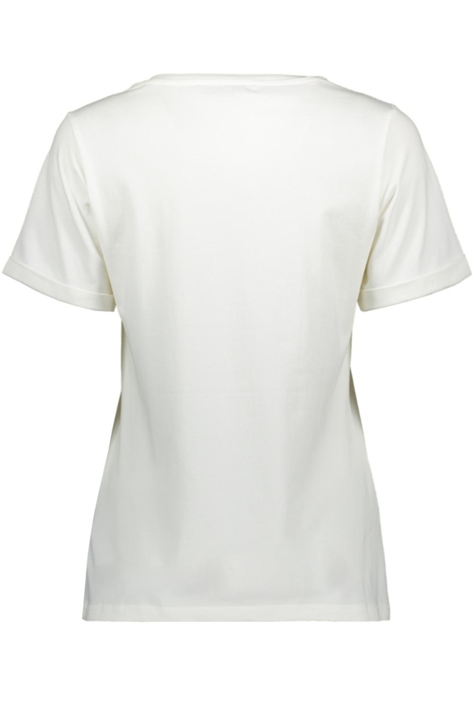 TEMMY LOGO TEE SRB4336 OFFWHITE-TIEL